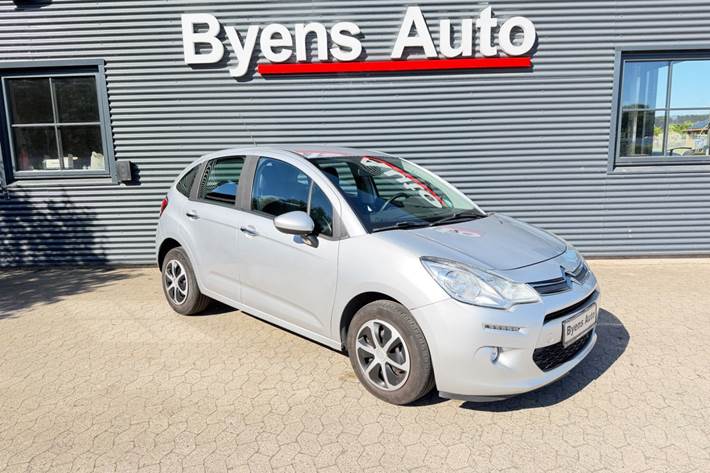 undefined Citroën C3 fra 2016