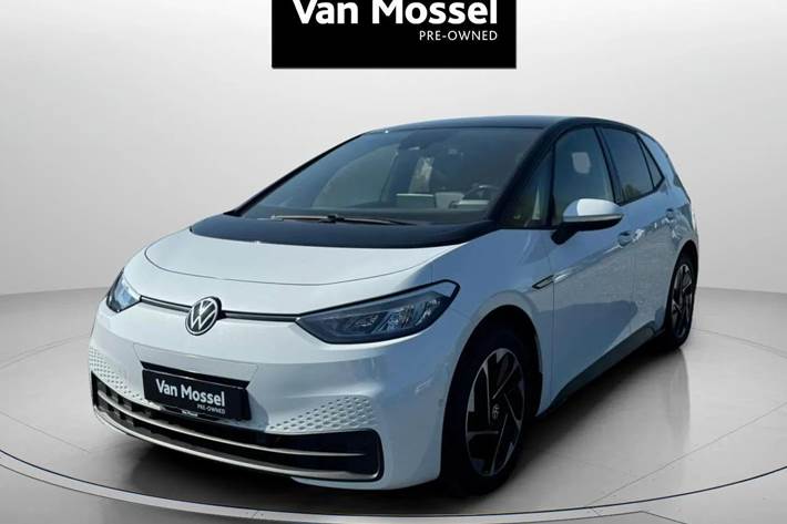 Hvid VW ID.3 fra 2022
