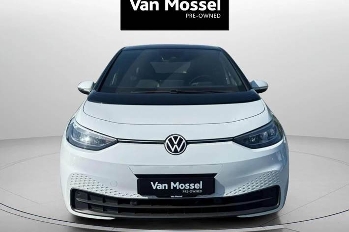 Hvid VW ID.3 fra 2022