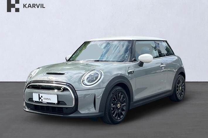 Grå Mini Cooper SE fra 2023