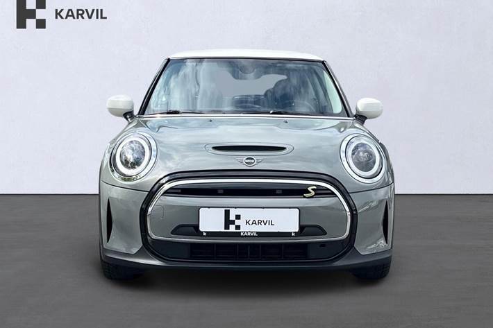 Grå Mini Cooper SE fra 2023