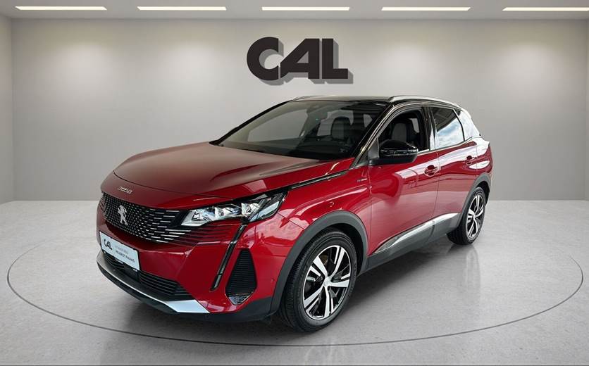Peugeot 3008 1,6 Hybrid GT EAT8