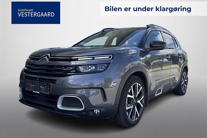 Grå Citroën C5 Aircross fra 2021