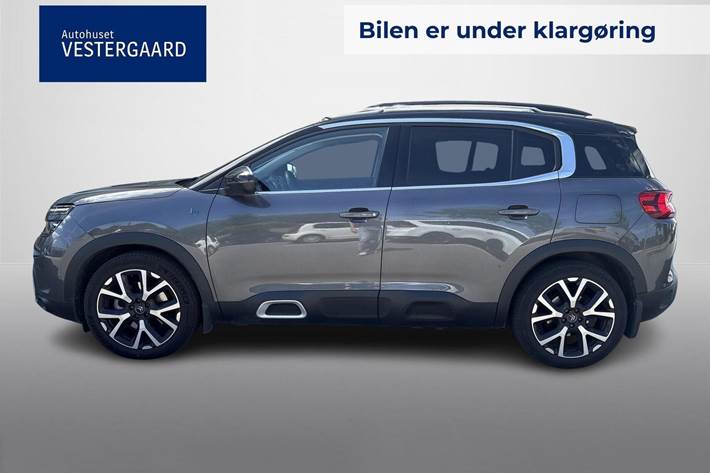 Grå Citroën C5 Aircross fra 2021