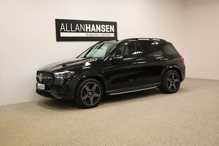 Sort Mercedes GLE350 de fra 2024