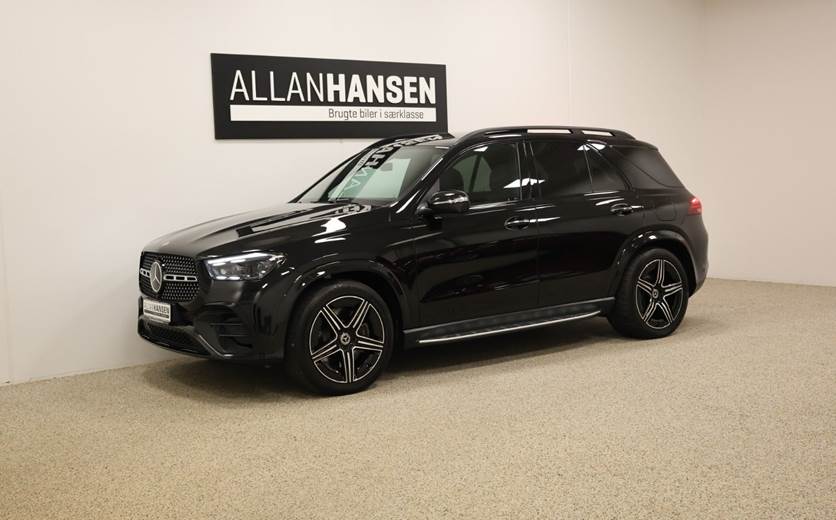 Mercedes GLE350 de 2,0 AMG Line aut. 4Matic