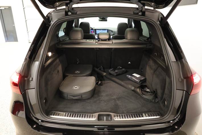 Sort Mercedes GLE350 de fra 2024