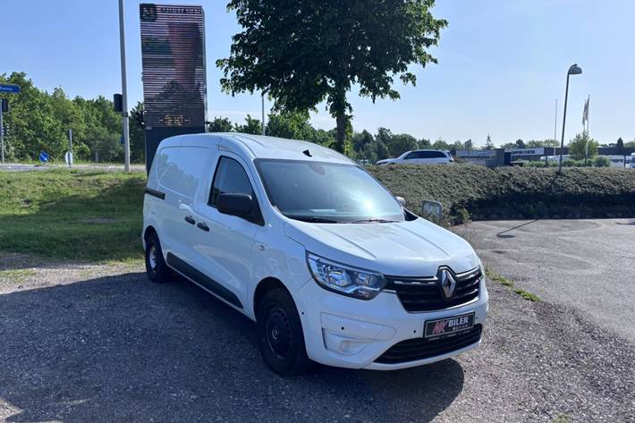Hvid Renault Express fra 2021