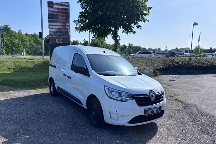 Hvid Renault Express fra 2021