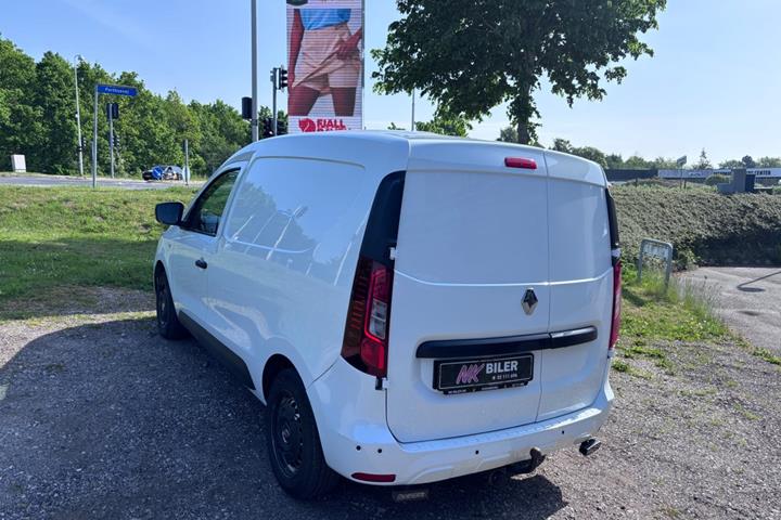 Hvid Renault Express fra 2021