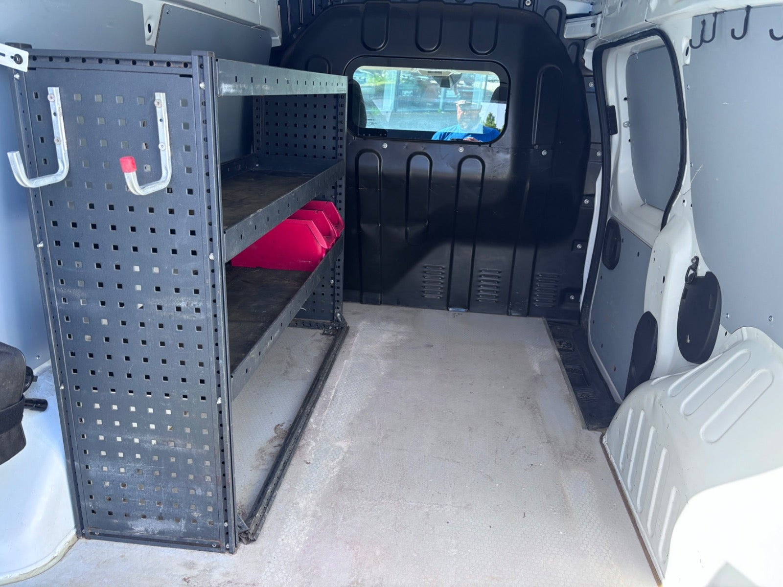 Hvid Renault Express fra 2021