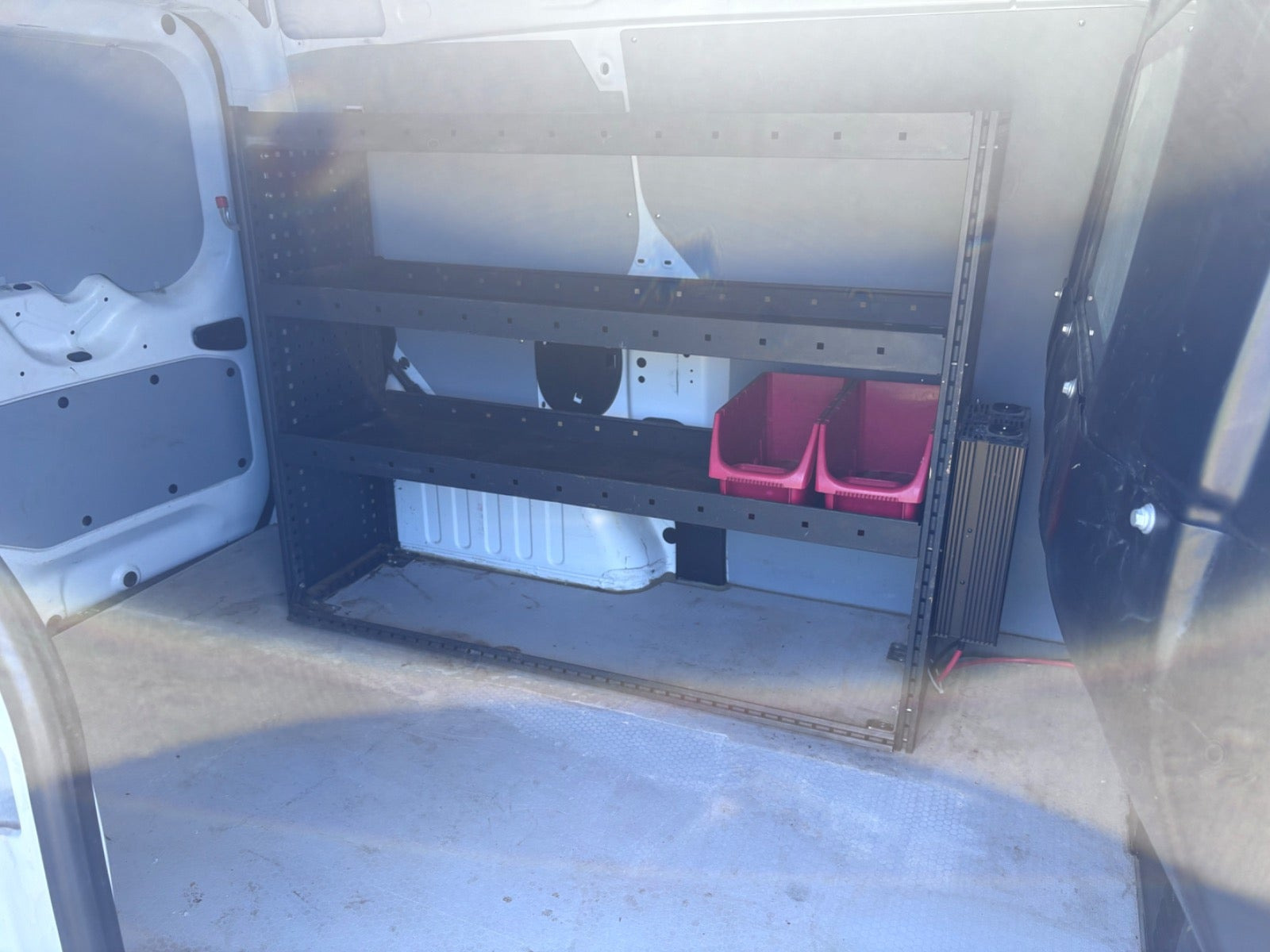 Hvid Renault Express fra 2021