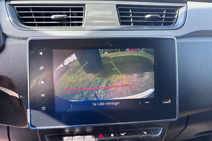 Hvid Renault Express fra 2021
