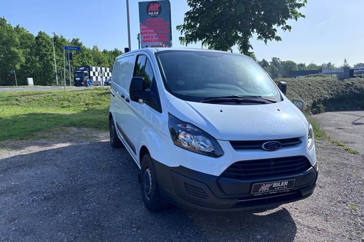 Hvid Ford Transit Custom 270 L1 fra 2017