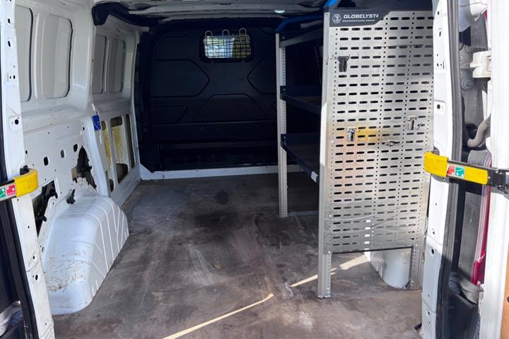 Hvid Ford Transit Custom 270 L1 fra 2017
