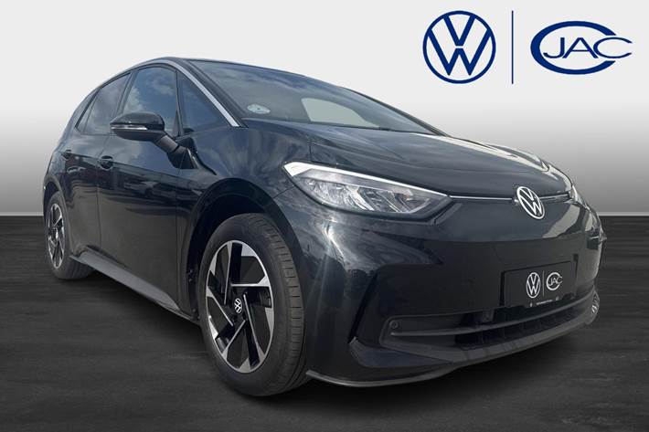 Sort VW ID.3 fra 2025
