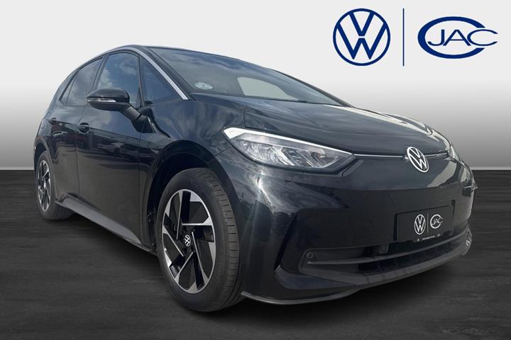 Sort VW ID.3 fra 2025 set udefra