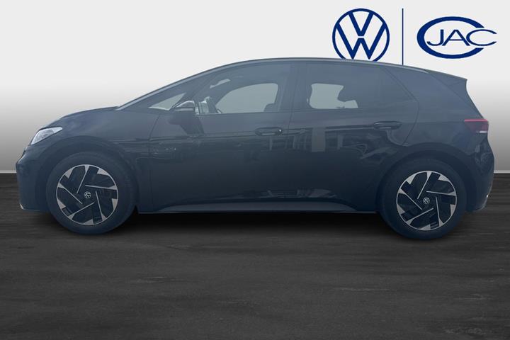 Sort VW ID.3 fra 2025