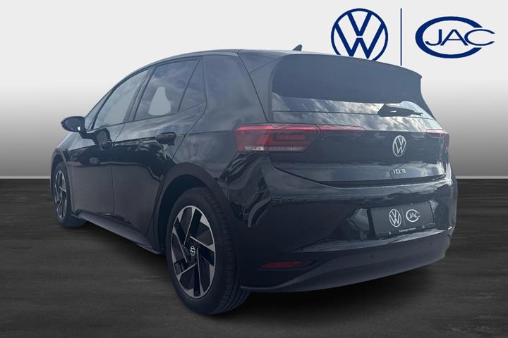 Sort VW ID.3 fra 2025