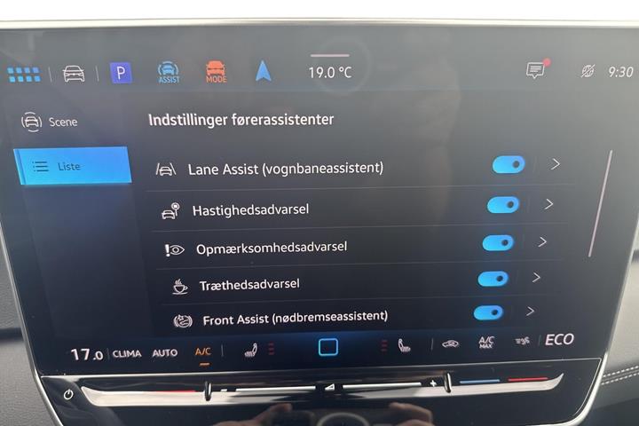 Sort VW ID.3 fra 2025
