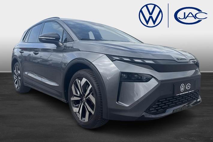 Grå Skoda Elroq fra 2026