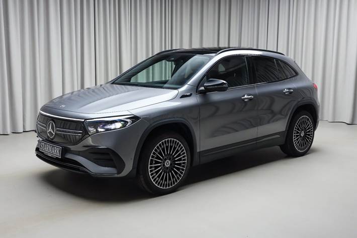 Grå Mercedes EQA250 fra 2022