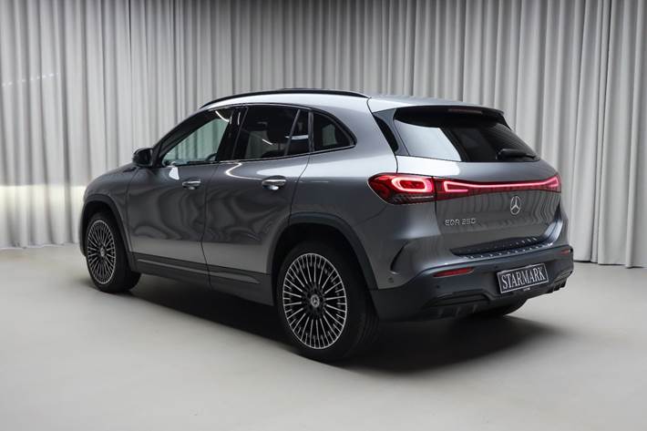 Grå Mercedes EQA250 fra 2022