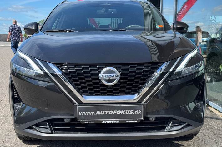 Sort Nissan Qashqai fra 2021