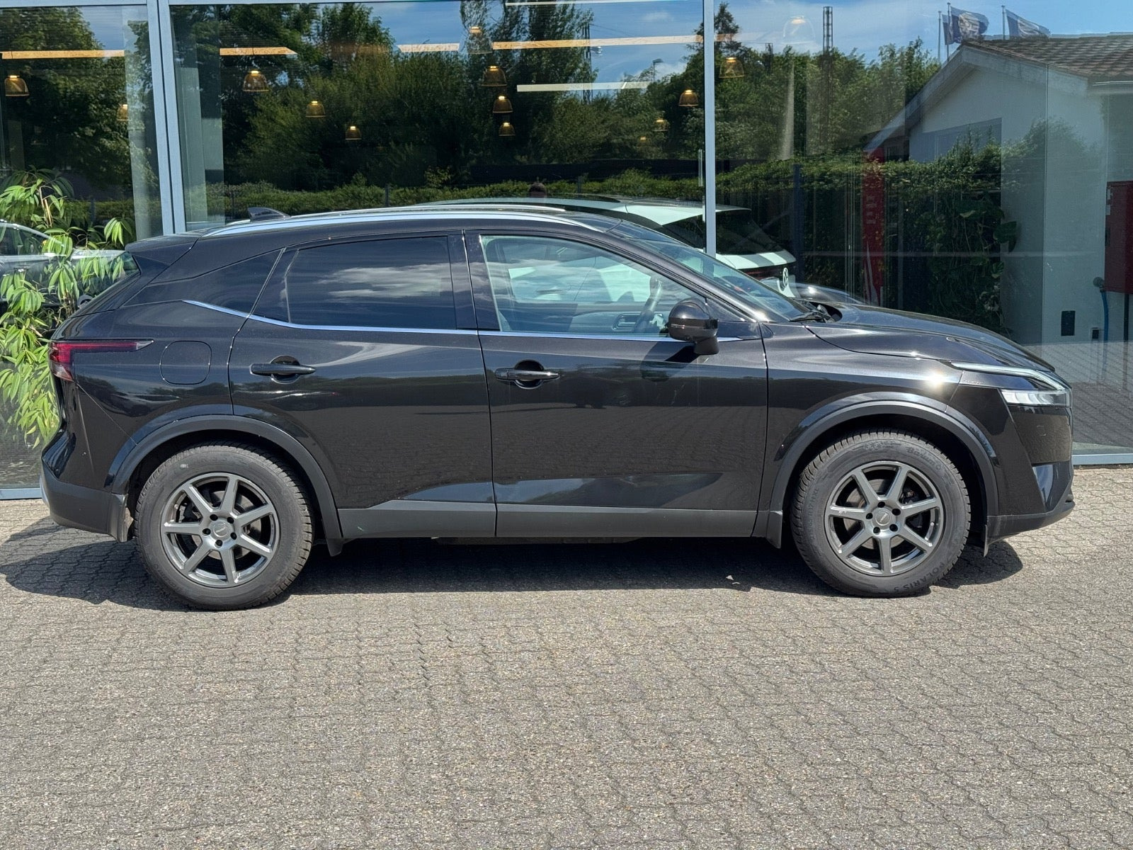 Sort Nissan Qashqai fra 2021