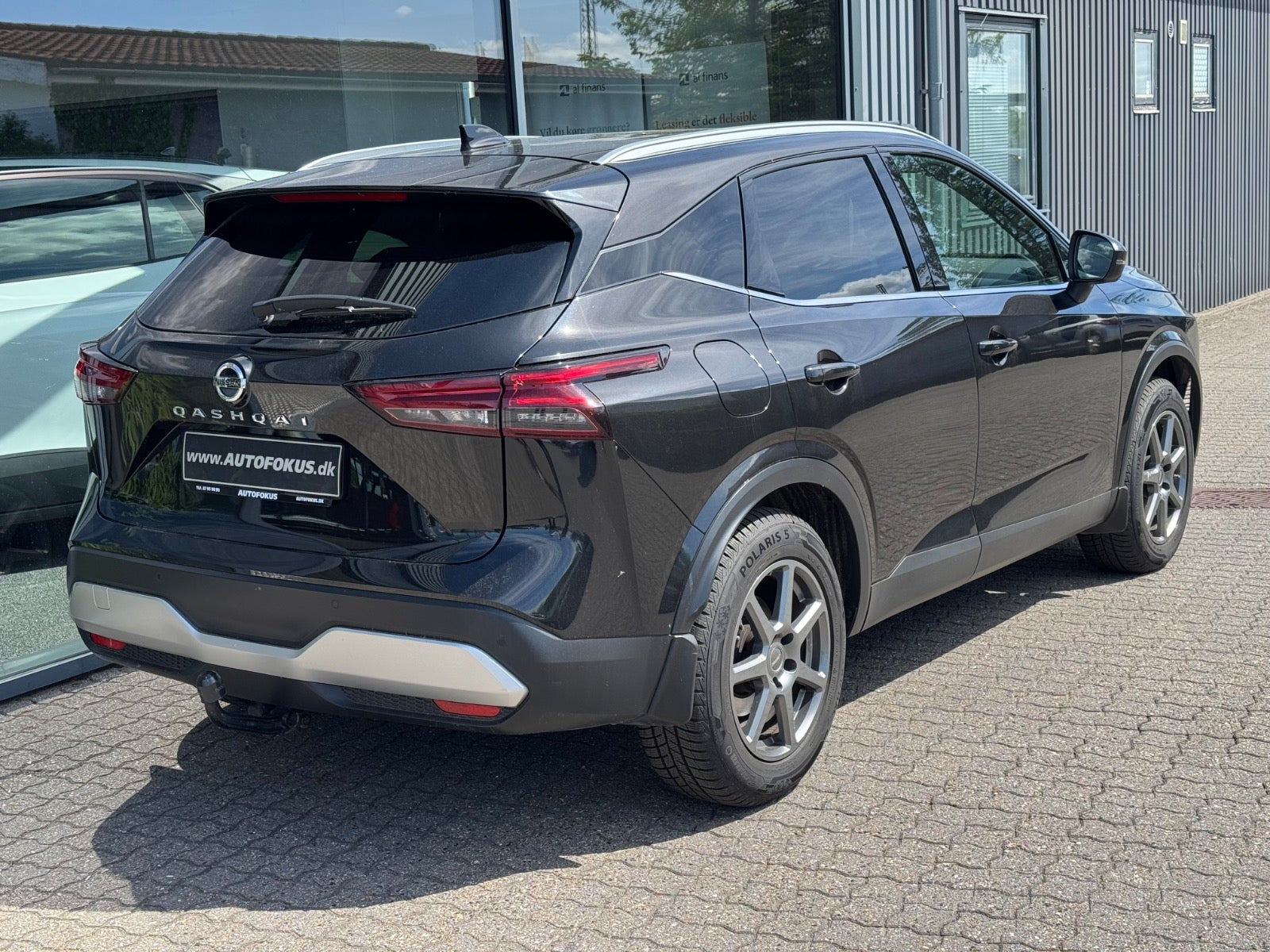 Sort Nissan Qashqai fra 2021