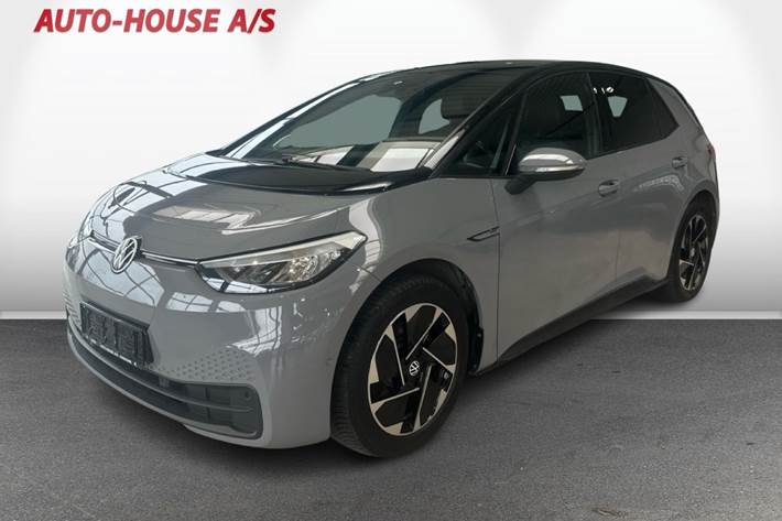 Sort VW ID.3 fra 2022
