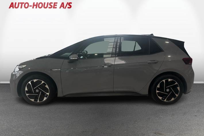 Sort VW ID.3 fra 2022