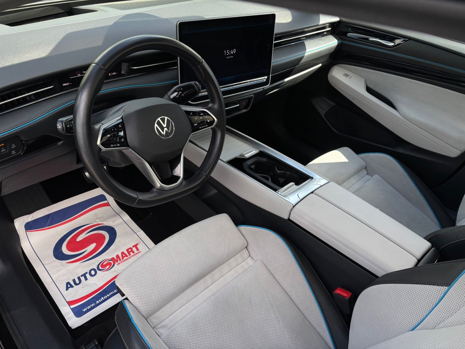 Sort VW ID.7 fra 2024