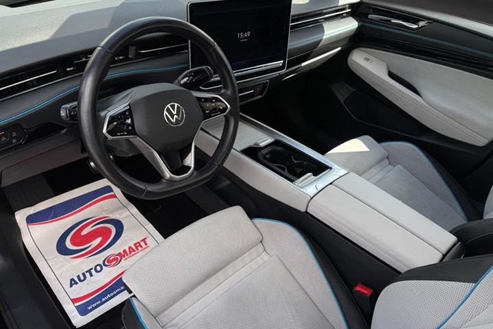 Sort VW ID.7 fra 2024