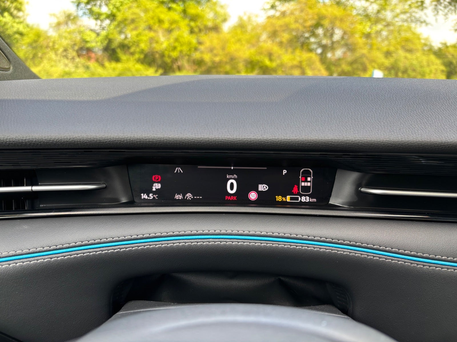 Sort VW ID.7 fra 2024