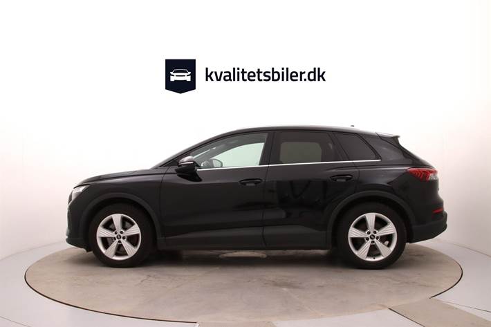 Sort Audi Q4 fra 2022