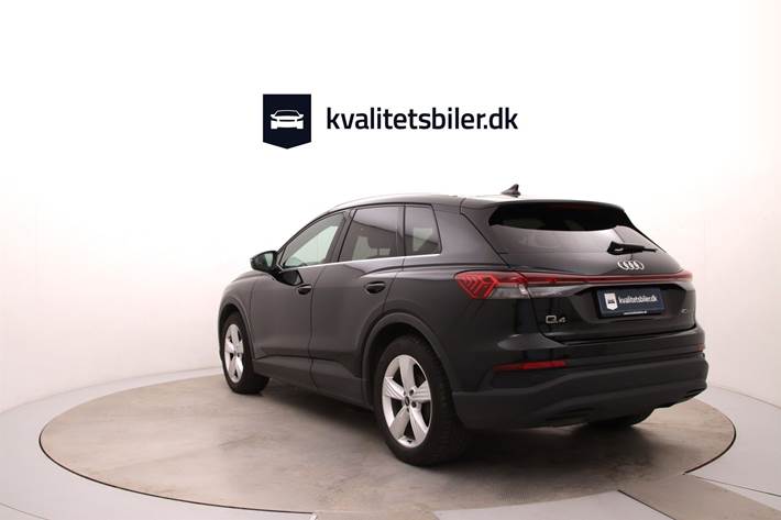Sort Audi Q4 fra 2022