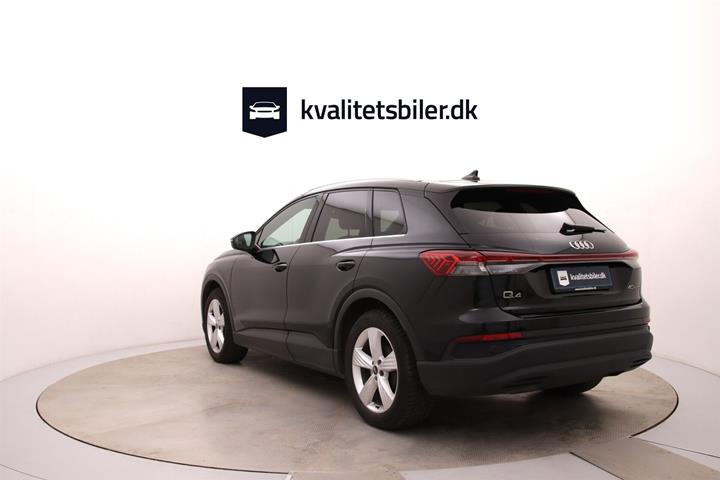 Sort Audi Q4 fra 2022