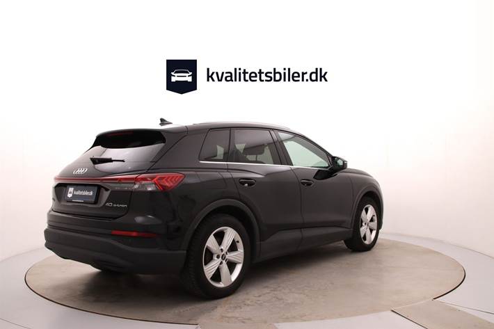 Sort Audi Q4 fra 2022