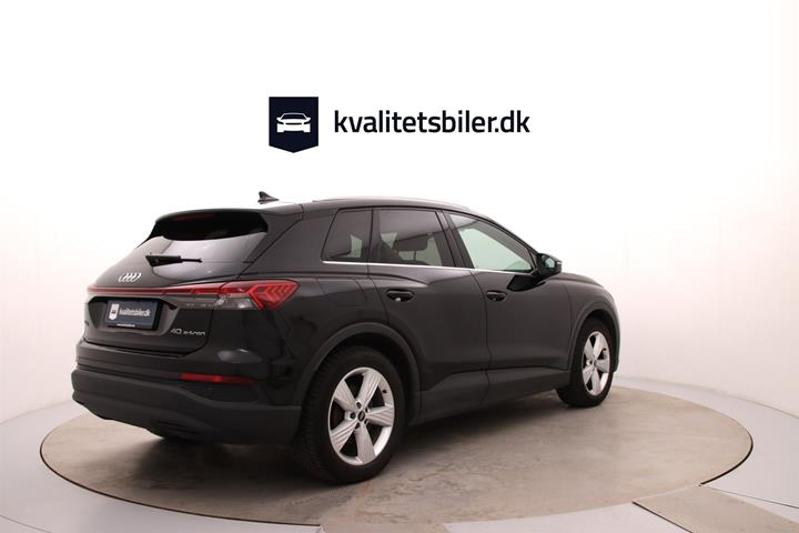 Sort Audi Q4 fra 2022