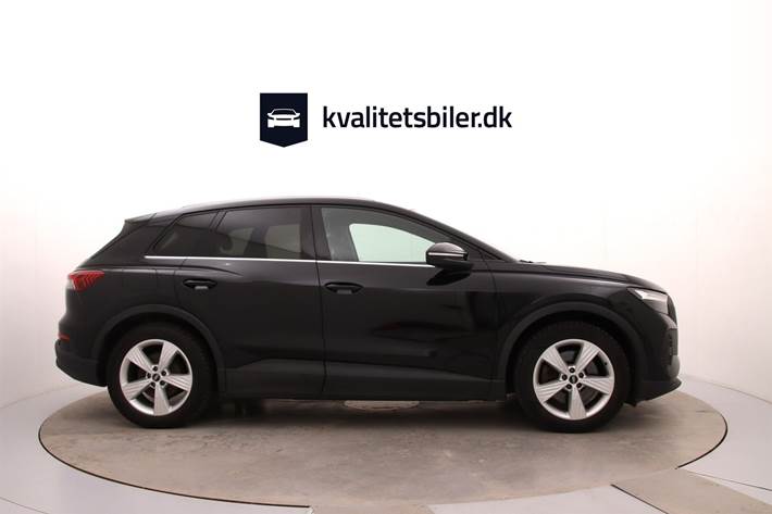 Sort Audi Q4 fra 2022