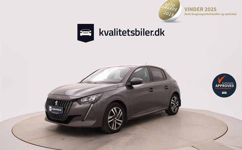 Peugeot 208 1,2 PureTech Allure Grand 100HK 5d 6g