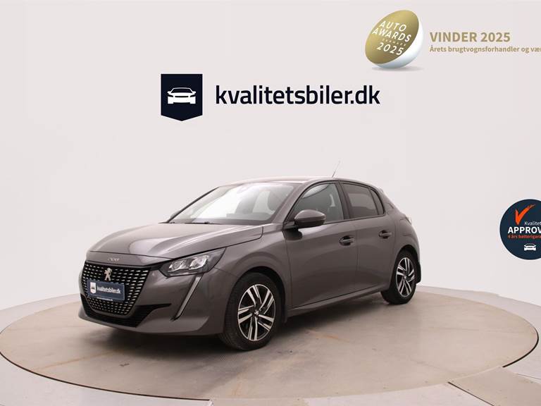 Peugeot 208 1,2 PureTech Allure Grand 100HK 5d 6g