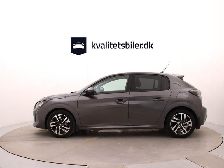 Peugeot 208 1,2 PureTech Allure Grand 100HK 5d 6g