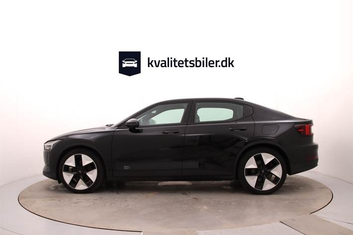 Sort Polestar 2 fra 2022