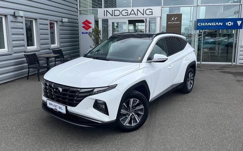 Hyundai Tucson 1,6 T-GDI Hybrid Advanced 230HK 5d 6g Aut.