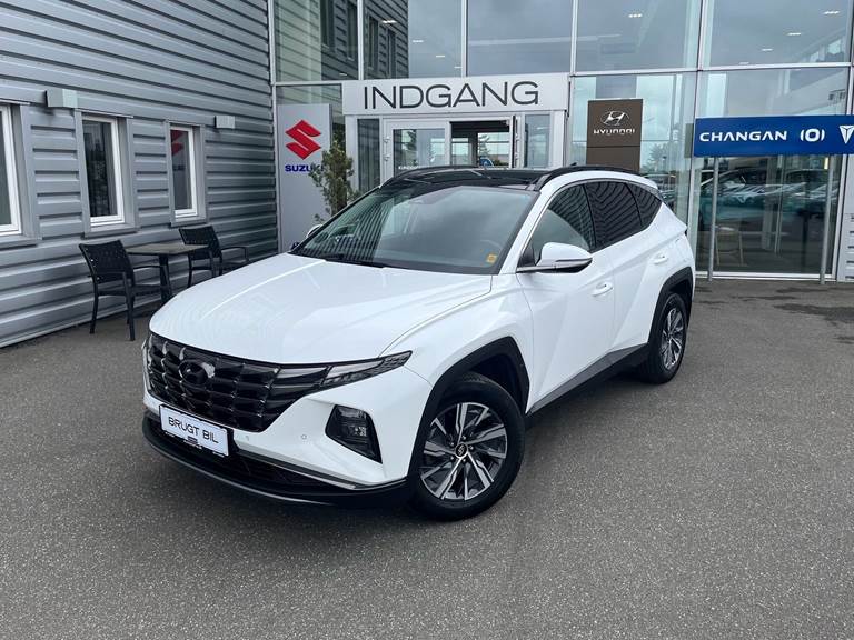 Hyundai Tucson 1,6 T-GDI Hybrid Advanced 230HK 5d 6g Aut.