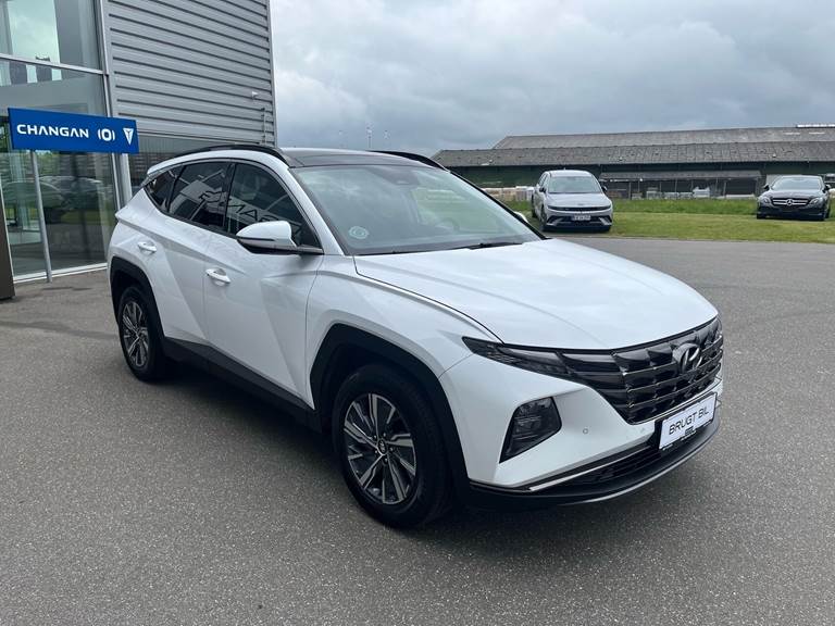Hyundai Tucson 1,6 T-GDI Hybrid Advanced 230HK 5d 6g Aut.