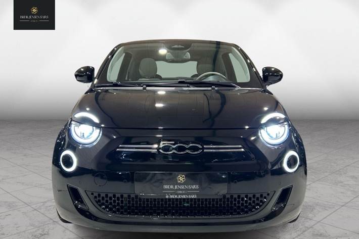 Sort Fiat 500e fra 2023