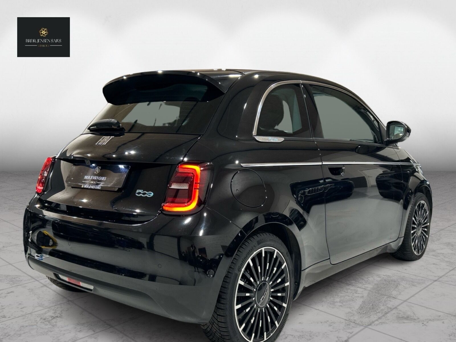 Sort Fiat 500e fra 2023